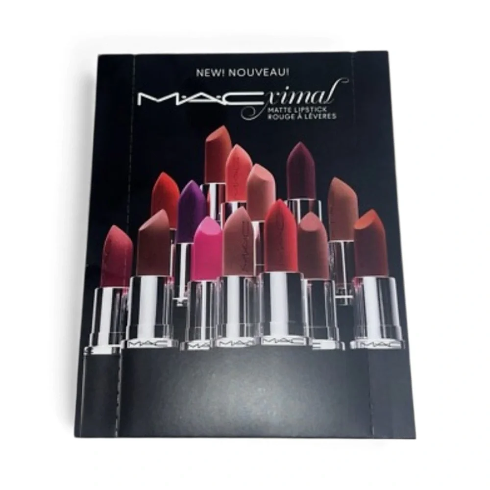 MAC Cosmetics Ximal‎ Matte Lipstick Collection M A C Sample Ladies Women Shades